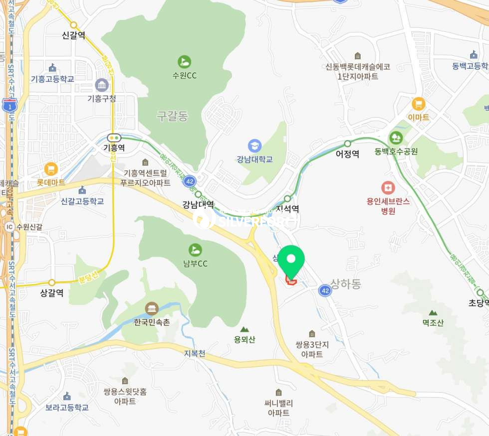 경기 용인기흥구 상하동 용인 상하동 요양병원부지 매매 매물번호 13030 사진 1
