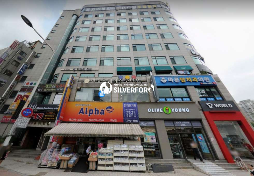 경기 하남시 신장동 하남시청 최고의 입지 ! 월세 매물번호 13999 사진 1