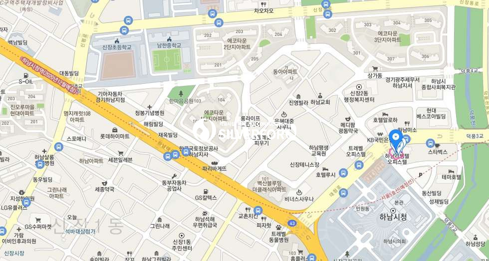 경기 하남시 신장동 하남시청 최고의 입지 ! 월세 매물번호 13999 사진 3