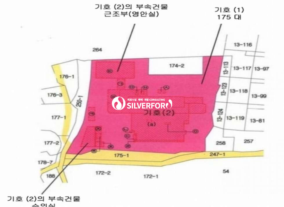 충남 아산시 염치읍 송곡리 아산 참요양병원 경매 최저가 44억 매매 매물번호 13060 사진 2