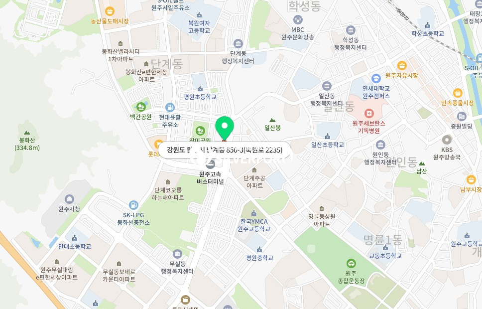 강원 원주시 단계동 원주시 3000평 빌딩 매매 매매 매물번호 13024 사진 4